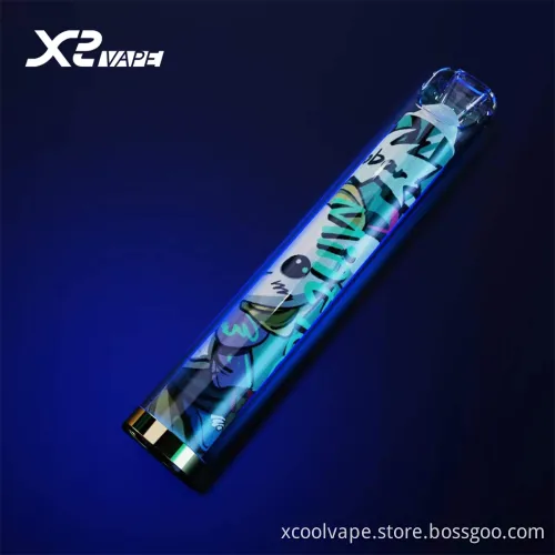 LED Flashes SMOK Disposable Device 1000 Puffs